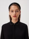 Cămașă neagră cu nituri - negru - SINSAY - small3
