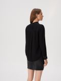 Cămașă neagră cu nituri - negru - SINSAY - small5