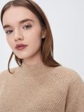 Sweter z półgolfem - beżowy - SINSAY - small3