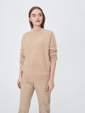Sweter z półgolfem - beżowy - SINSAY - small4