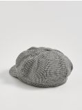 Czapka kaszkiet - czarny - SINSAY - small2