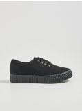 Czarne trampki - czarny - SINSAY - small3