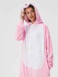 Onesie dinozaur - różowy - SINSAY - small2