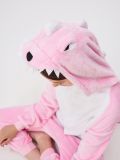 Onesie dinozaur - różowy - SINSAY - small4