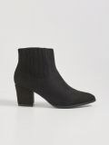 Botki z czubkiem w szpic - czarny - SINSAY - small1