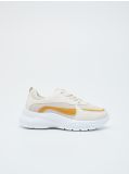 Buty sneakersy - kość słoniowa - SINSAY - small1