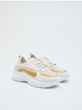 Buty sneakersy - kość słoniowa - SINSAY - small2
