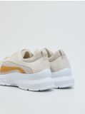 Buty sneakersy - kość słoniowa - SINSAY - small3