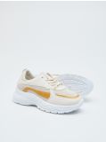 Buty sneakersy - kość słoniowa - SINSAY - small4