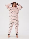 Panda print onesie - pink - SINSAY - small2