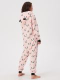 Panda print onesie - pink - SINSAY - small4