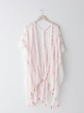 Plażowe kimono - biały - SINSAY - small2