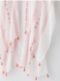 Plażowe kimono - biały - SINSAY - small3