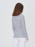 Bluzka w paski - biały - SINSAY - small3