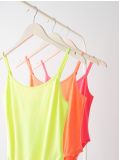 Neonowe body - żółty - SINSAY - small1