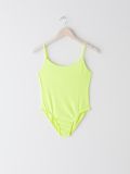 Neonowe body - żółty - SINSAY - small2