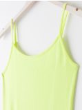 Neonowe body - żółty - SINSAY - small3