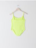 Neonowe body - żółty - SINSAY - small4