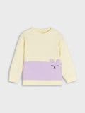 Compleu din jerseu - crem - SINSAY - small3