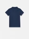 Tricou polo - bleumarin - SINSAY - small2