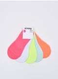 Kolorowe skarpety 5 pack - wielobarwny - SINSAY - small1
