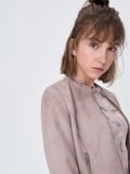 Művelúr dzseki - rózsaszín - SINSAY - small3