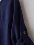 Camasa femei - bleumarin - SINSAY - small4