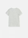 T-shirt with printed pocket - light grey - SINSAY - small2