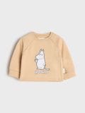 Dukserica The Moomins - bež - SINSAY - small1