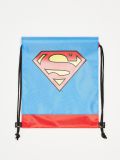 Superman drawstring bag - blue - SINSAY - small1