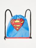 Superman drawstring bag - blue - SINSAY - small2