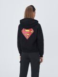 Superman hoodie - black - SINSAY - small5