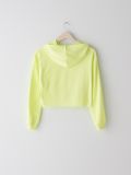 Hanorac femei - galben-deschis - SINSAY - small4