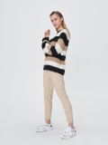 Horizontal stripe jumper - multicolor - SINSAY - small2