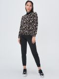 Bomberka w kwiaty - wielobarwny - SINSAY - small1