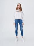 The Powerpuff Girls hoodie with patches - light grey - SINSAY - small2