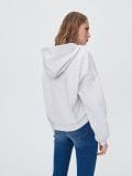 The Powerpuff Girls hoodie with patches - light grey - SINSAY - small4