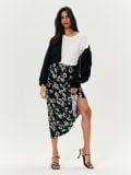 Μπλούζα basic - κρεμ - SINSAY - small3