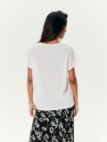 Μπλούζα basic - κρεμ - SINSAY - small2