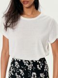 Μπλούζα basic - κρεμ - SINSAY - small1