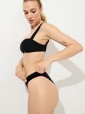 Slip bikini - nero - SINSAY - small4