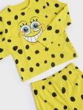 Dvodelna pidžama Spongebob - žuto - SINSAY - small5