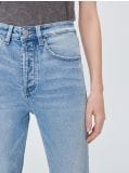 Jeansy slim fit z prostą nogawką - niebieski - SINSAY - small3