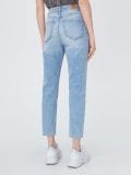 Jeansy slim fit z prostą nogawką - niebieski - SINSAY - small4