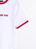 Loosungiga T-särk - valge - SINSAY - small12