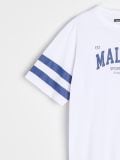 Boxy majica - bijelo - SINSAY - small10