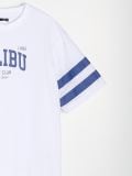 Boxy majica - bijelo - SINSAY - small12