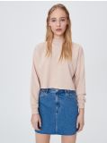 Fustă mini de blugi - albastru - SINSAY - small1