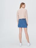 Fustă mini de blugi - albastru - SINSAY - small2