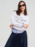 Maxi suknja - mornarsko plava - SINSAY - small9